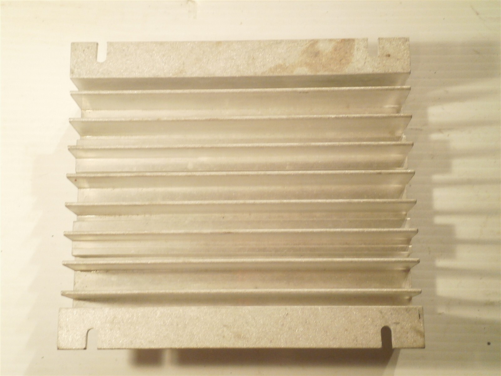 Auxiliary Heatsink Measures 7″ x 6.25″ x 1.375 Inches thick