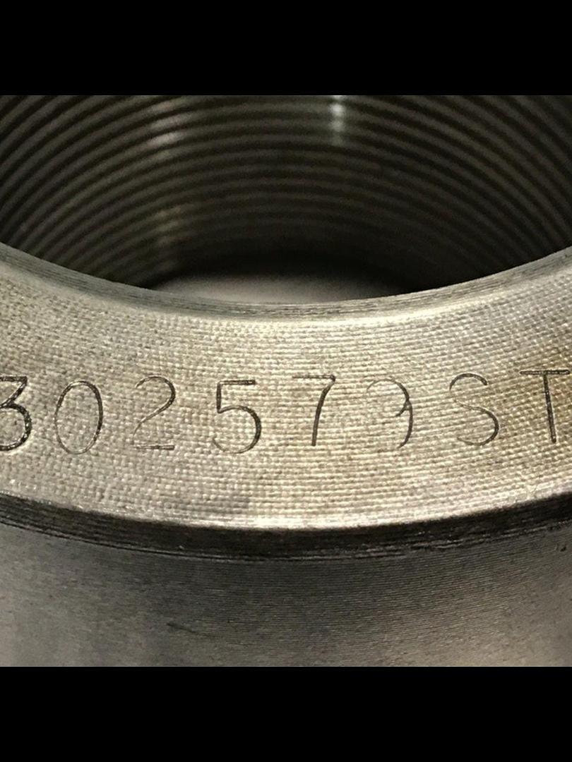 VAN DORN Die Height / Adjustable Tie Bar Nut 302579ST Used #123222