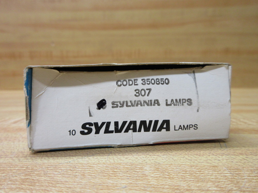 Sylvania 307 GTE Miniature Lamp (Pack of 6)