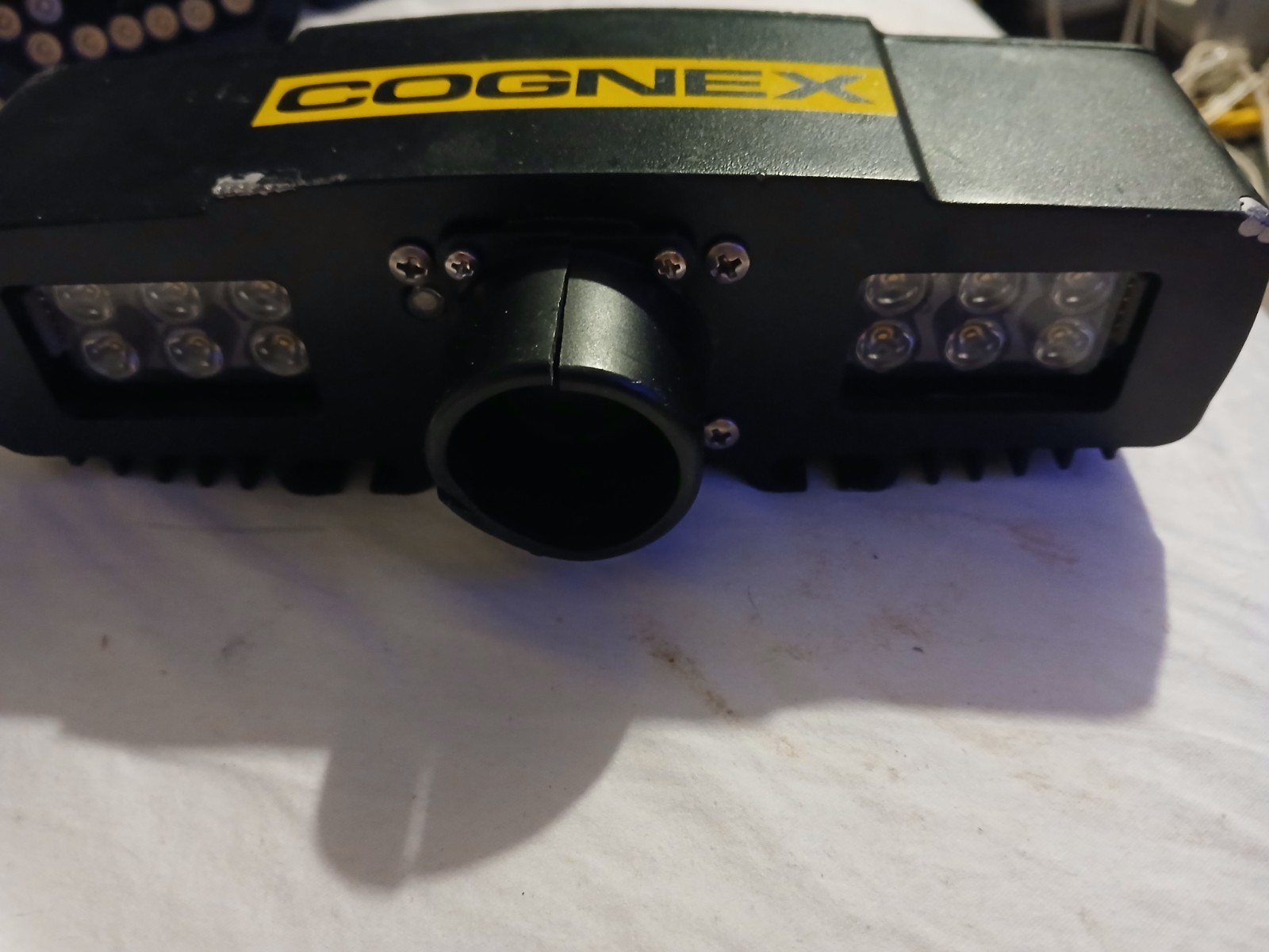 COGNEX SMART VISION DM363X-L Barcode Reader Scanner **US SELLER***
