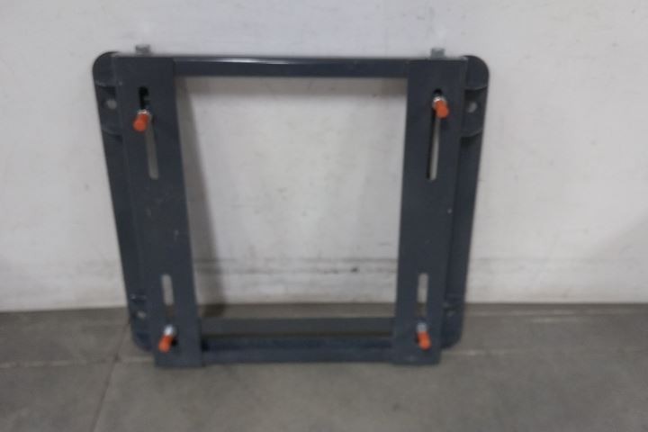Dayton 2M525 35-1/8 In Overall Width Adjustable Steel Motor Base