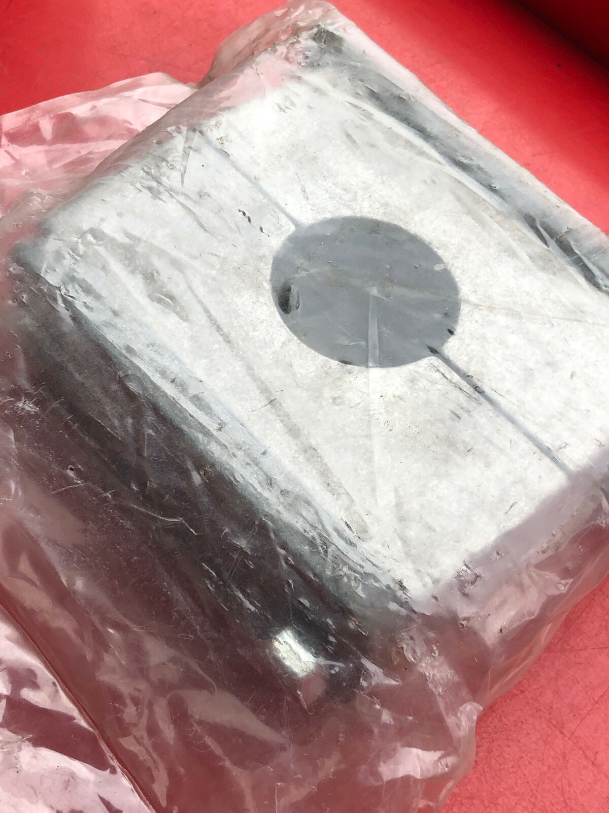NEW STAUFF HEAVY SERIES WELD PLATE KIT SPAL-6042-AL-DPAL-AS-U-W10-K STNA16989