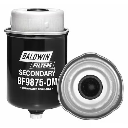 Baldwin Filters Bf9875-Dm Fuel/Water Separator, 5-5/16X3-5/32 In
