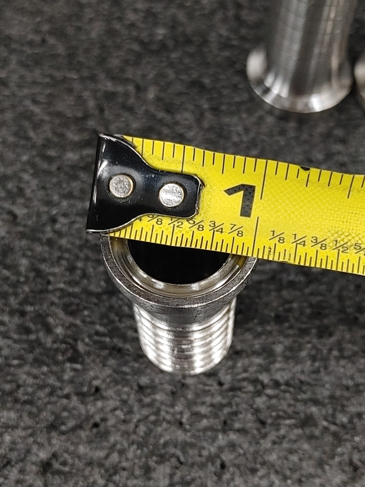 Lot of 11 Hose Barb Adapter Flange Vacuum Fittings