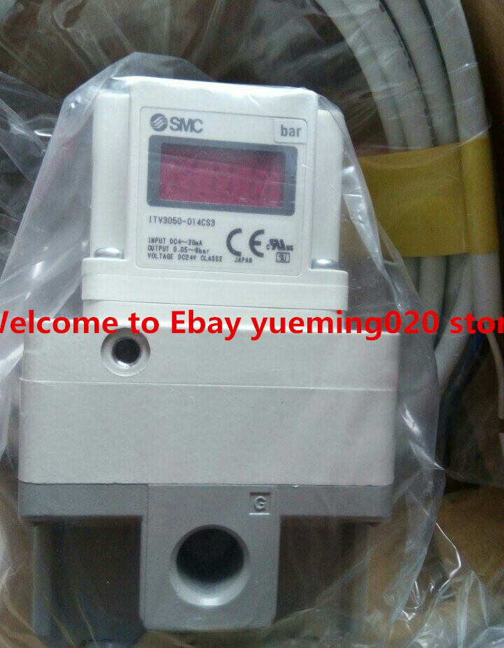 SMC ITV3050-014CS3 Valve