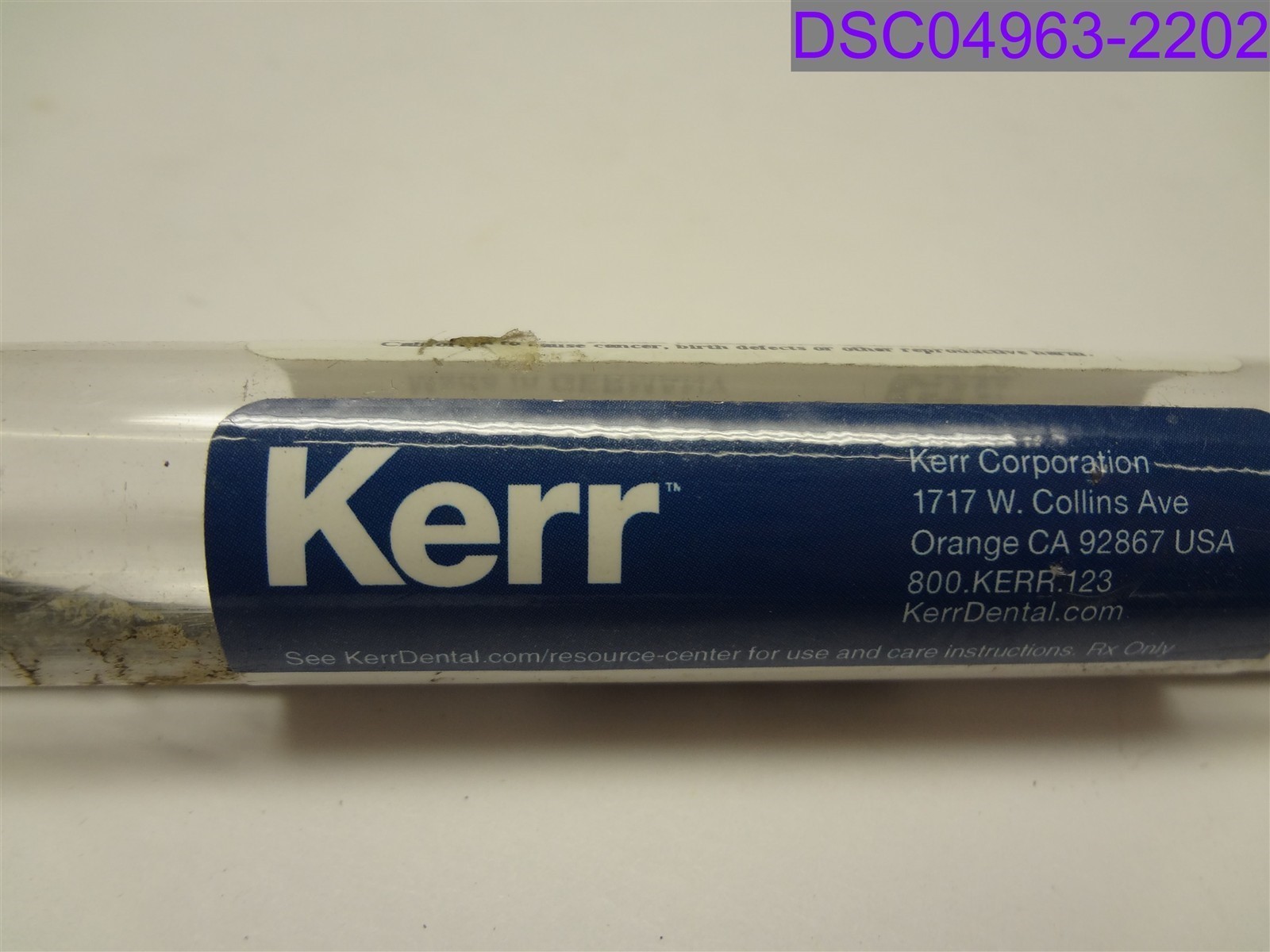Kerr 10-pack NTI Diamond Finishing Strips Assorted Pack P/N FS32-SFMX