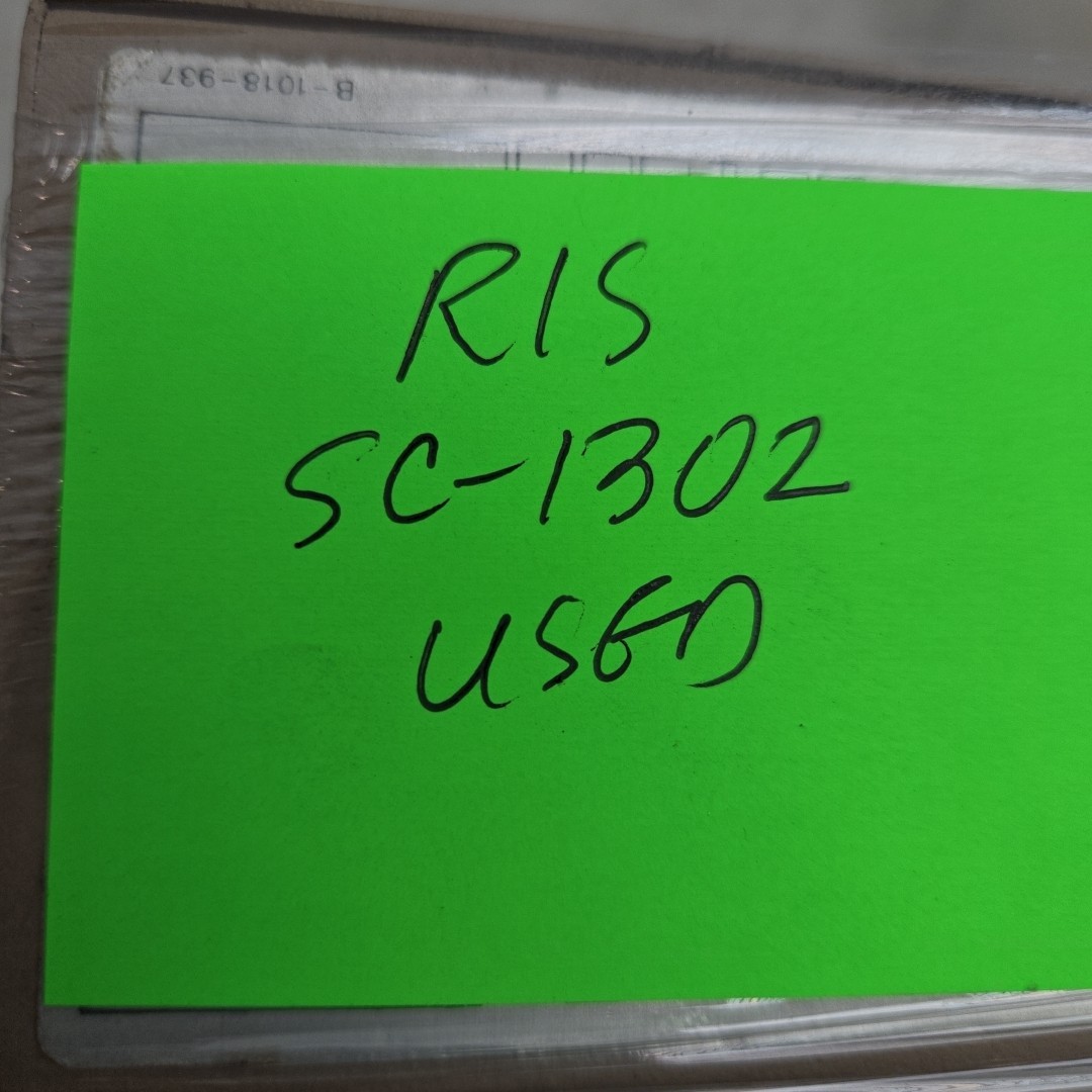 RIS SC-1302 Voltage/Current Isolated Transmitter 115VAC 4-20mA 1-5VDC 4W 50/60Hz