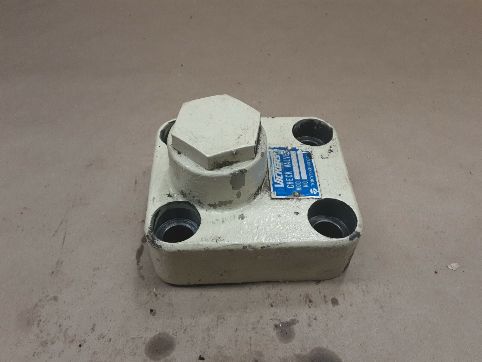 SPERRY VICKERS CHECK VALVE C5G815S12JA / C5G-815-S12-JA #1207C16PR4