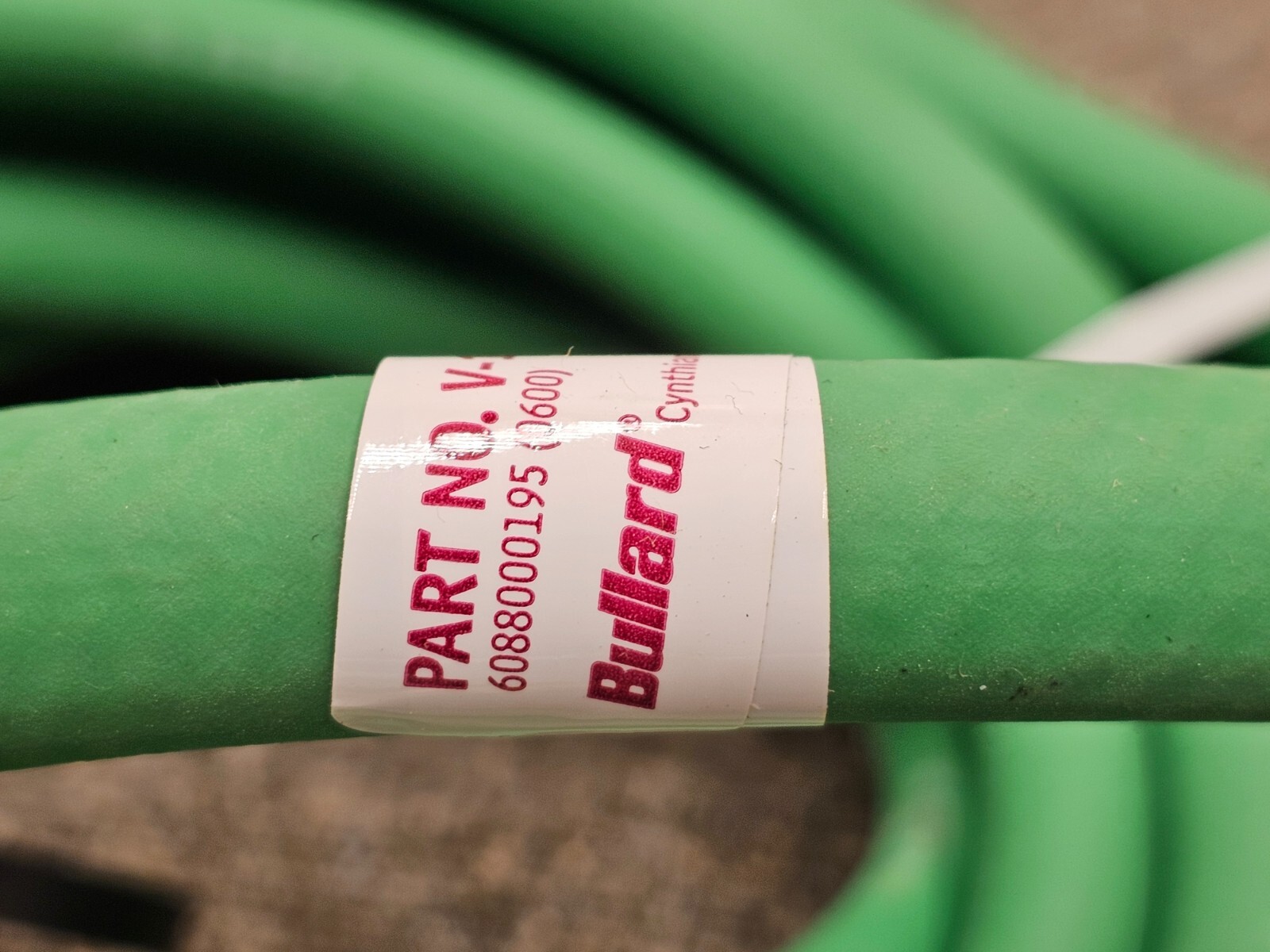 Bullard 46916 25FT V10 Series Starter Hose V-10-25-ST Female Quick Disconnect