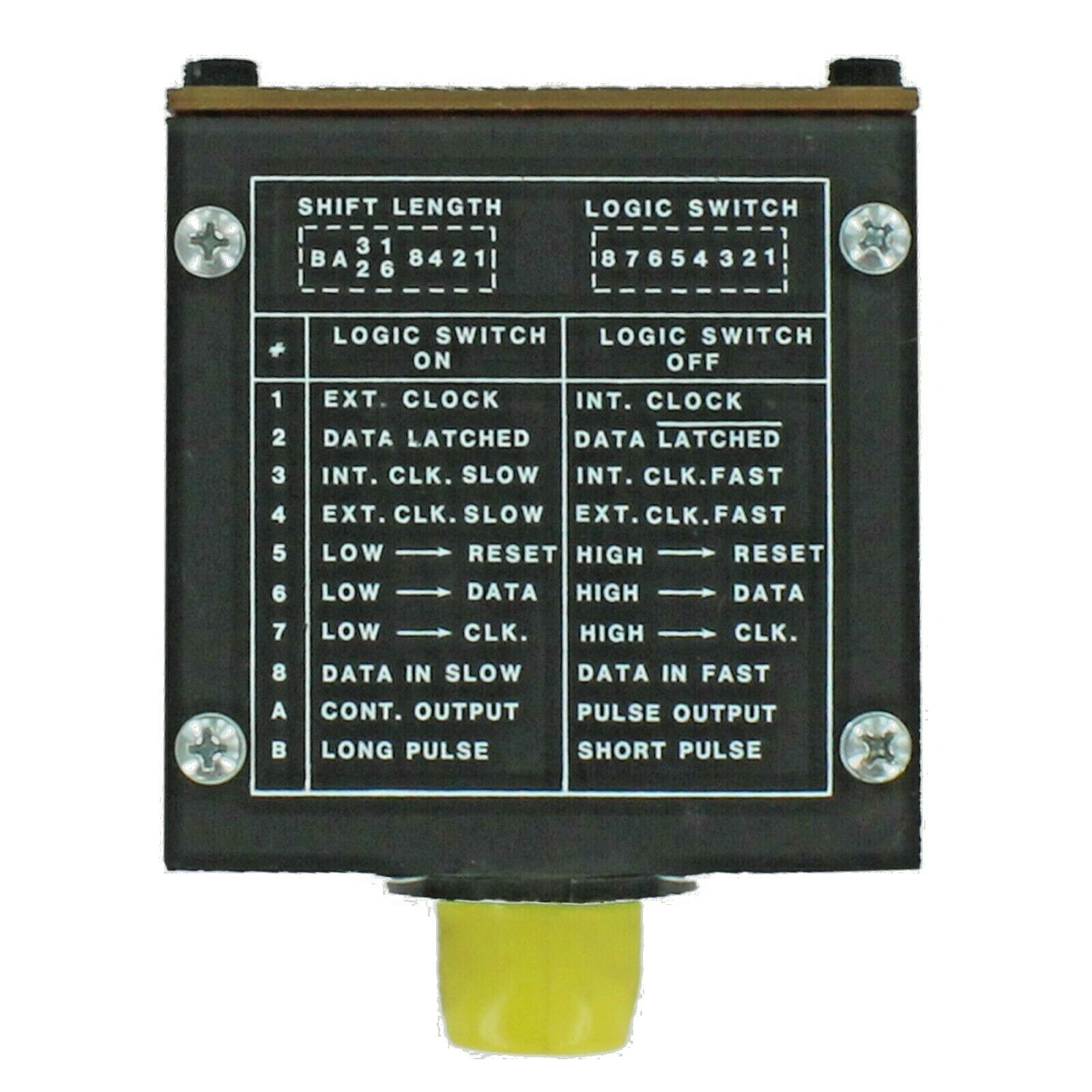 1 Pc Banner LSR64 8 Pin Shift Register IC Logic Chip