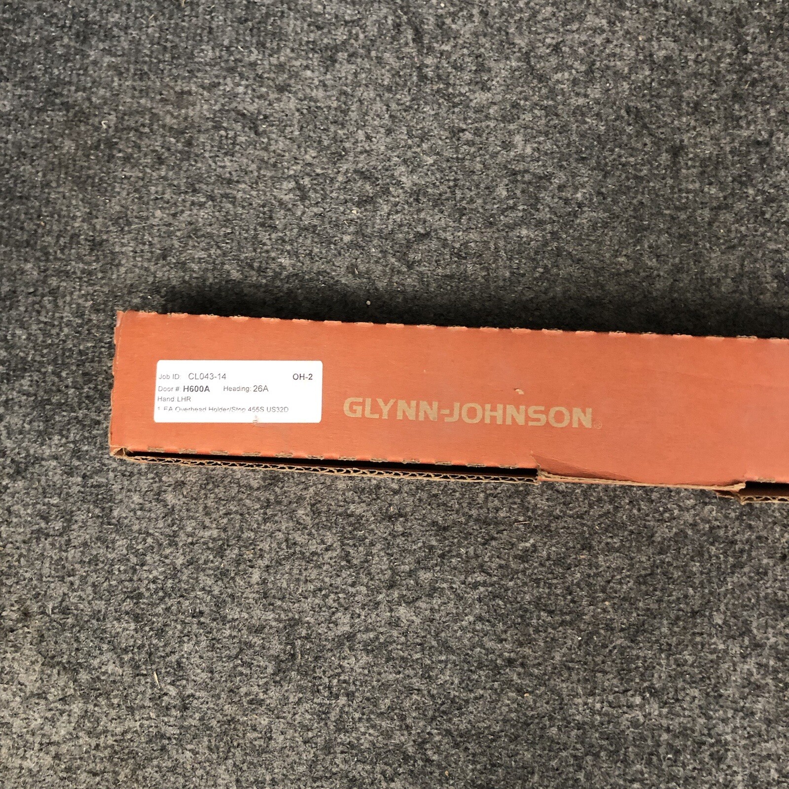 GLYNN-JOHNSON 455S-US32D Surface Mount Overhead Door Stop
