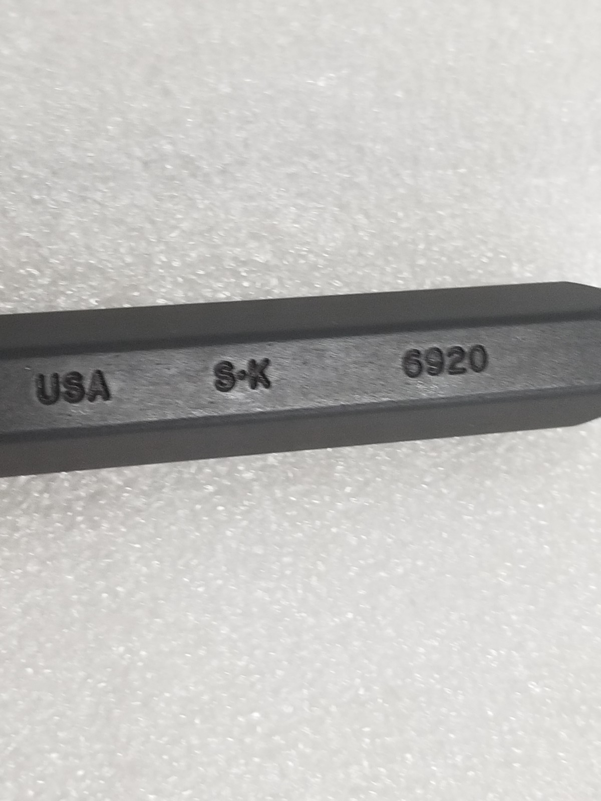 S-K Tools 6920 Prick Punch 5/8″ x 6.5-inch Made in USA
