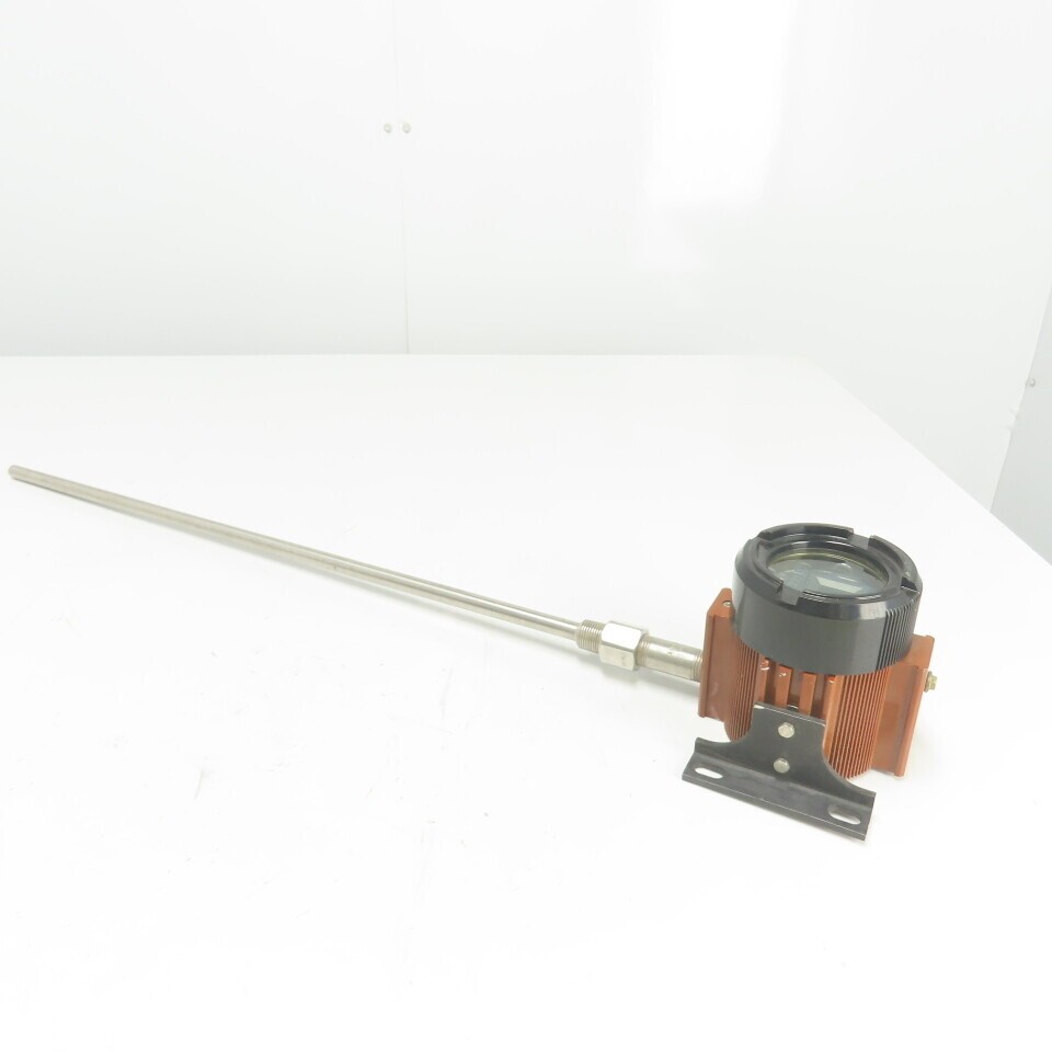 Moore TDZ/B-P2/U24-TO/S316 Temperature Transmitter 24″ Probe 32-1/2″ OAL