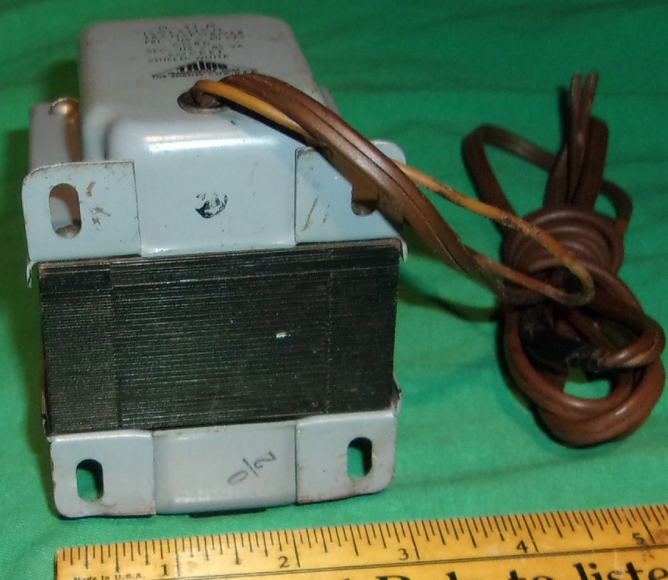 TRIAD N-53M Isolation Transformer Clean! WORKING! (1960)