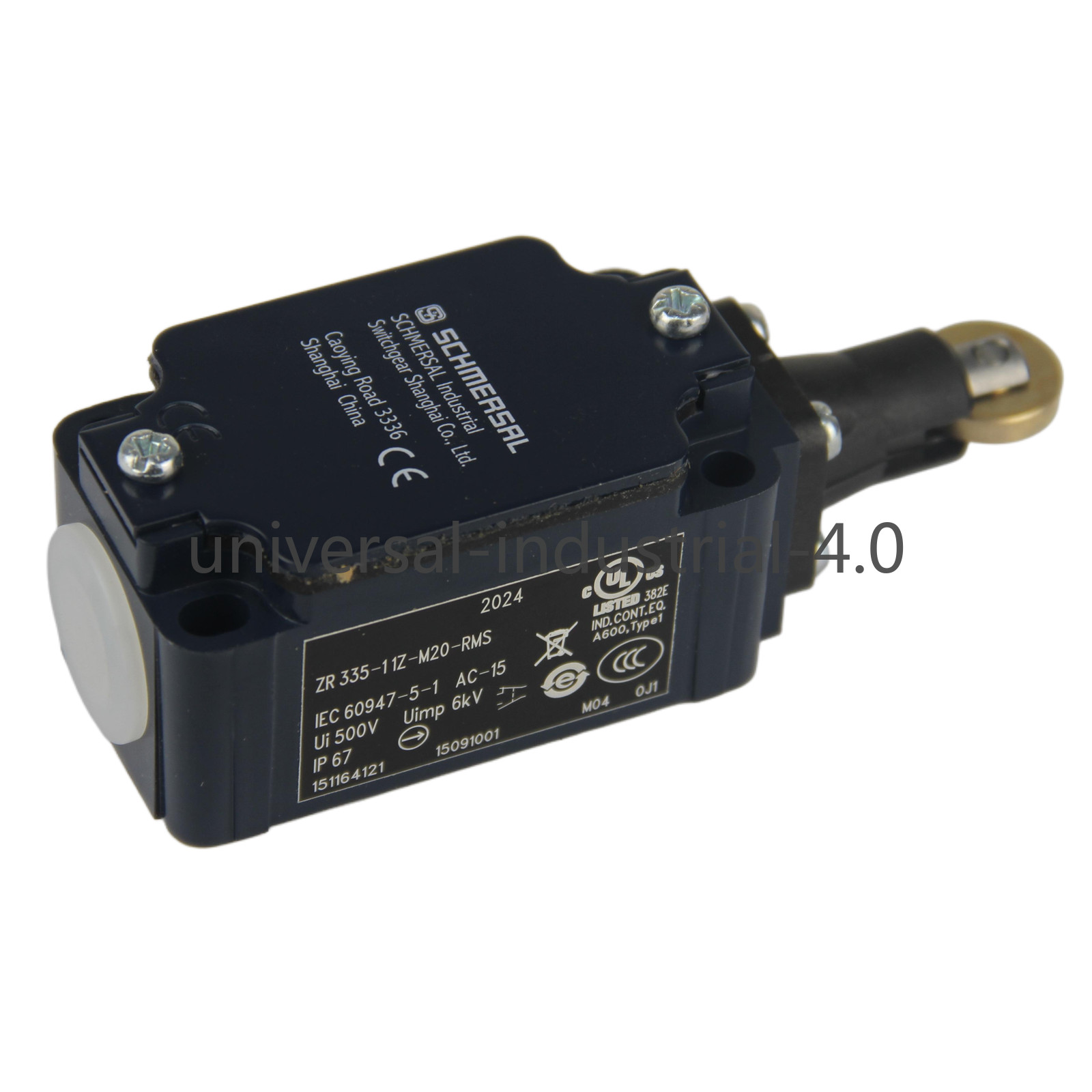 New In Box SCHMERSAL Travel limit switch ZR 335-11Z-M20-RMS – US Stock
