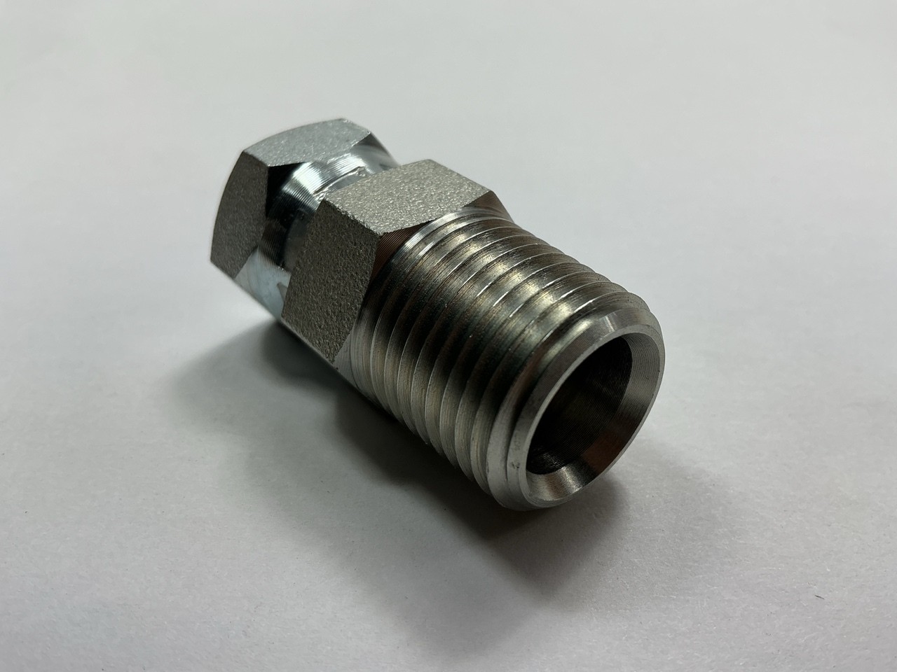 Gates G60140-0806 Male Pipe NPTF To Female Pipe Swivel NPSM 1/2-14 ID, 3/8-18 OD