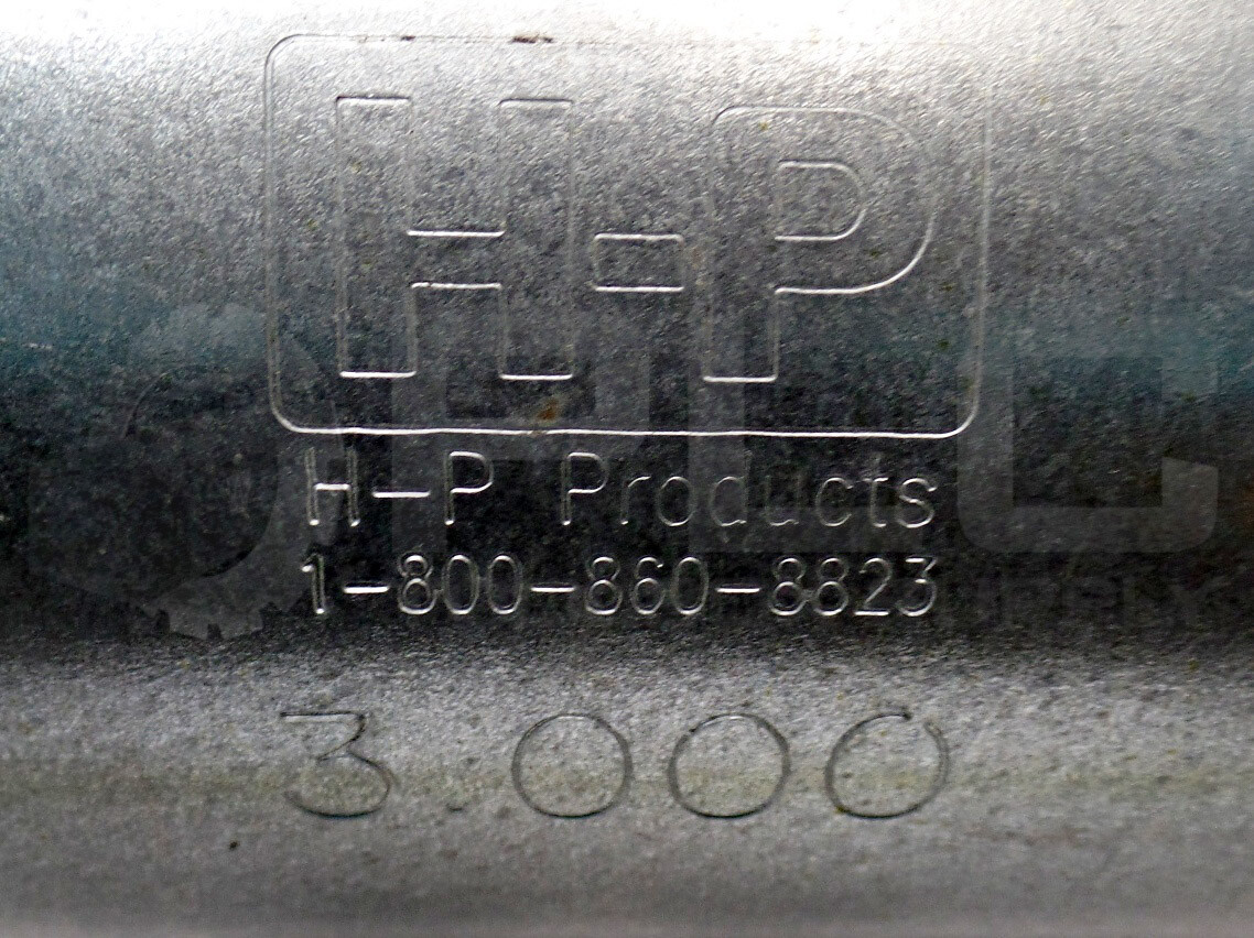 NEW H-P PRODUCTS 3.000 COUPLING 3″ x 8″