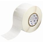 Brady 30117 Labels Thermal Transfer Printable Label Polyester White 38.1×19.1mm