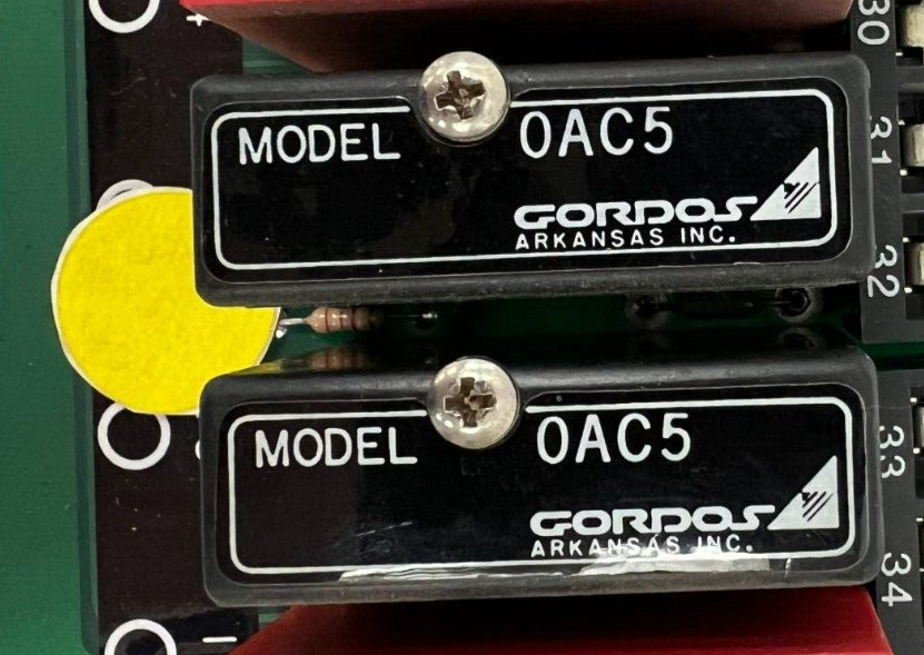 GORDOS ARKANSAS PB-24 RELAY CIRCUIT BOARD OAL 18-3/4″
