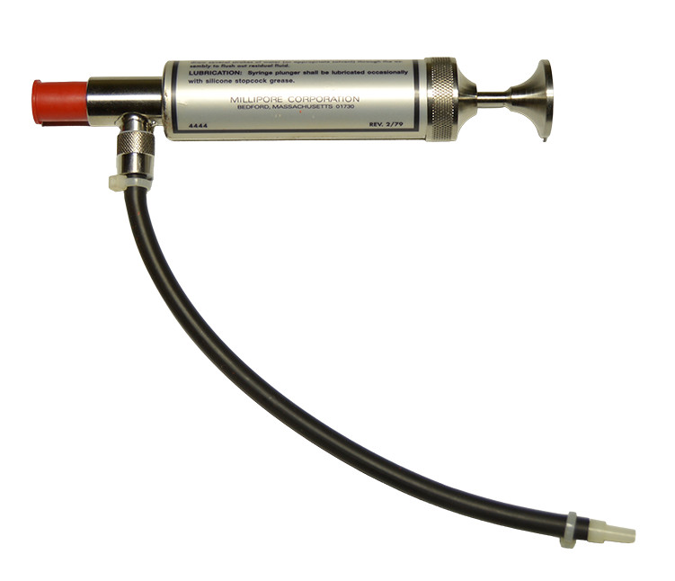 Millipore Metal Stainless Syringe XX6200035