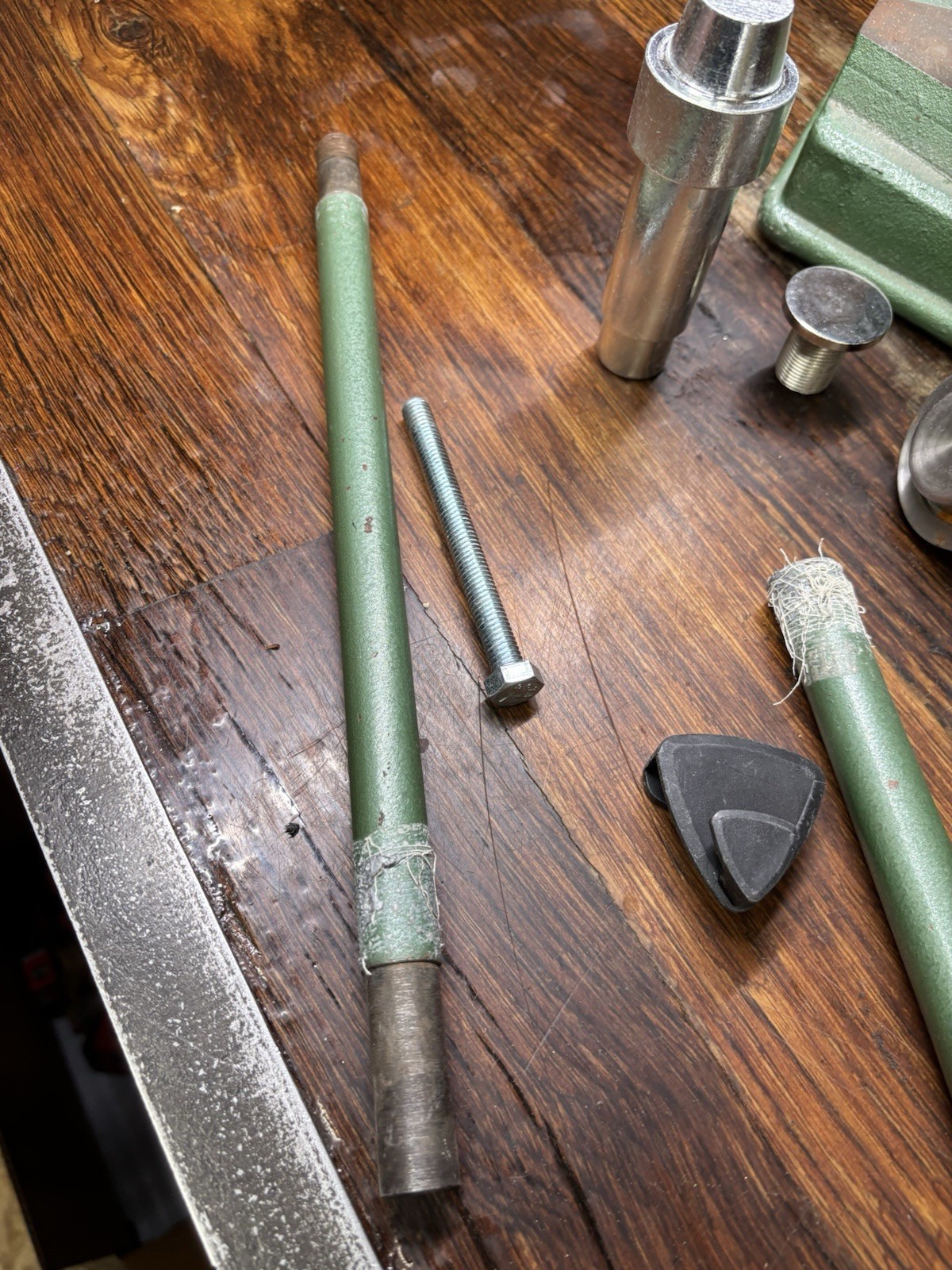Rowley Company Button / Grommet Press with extras