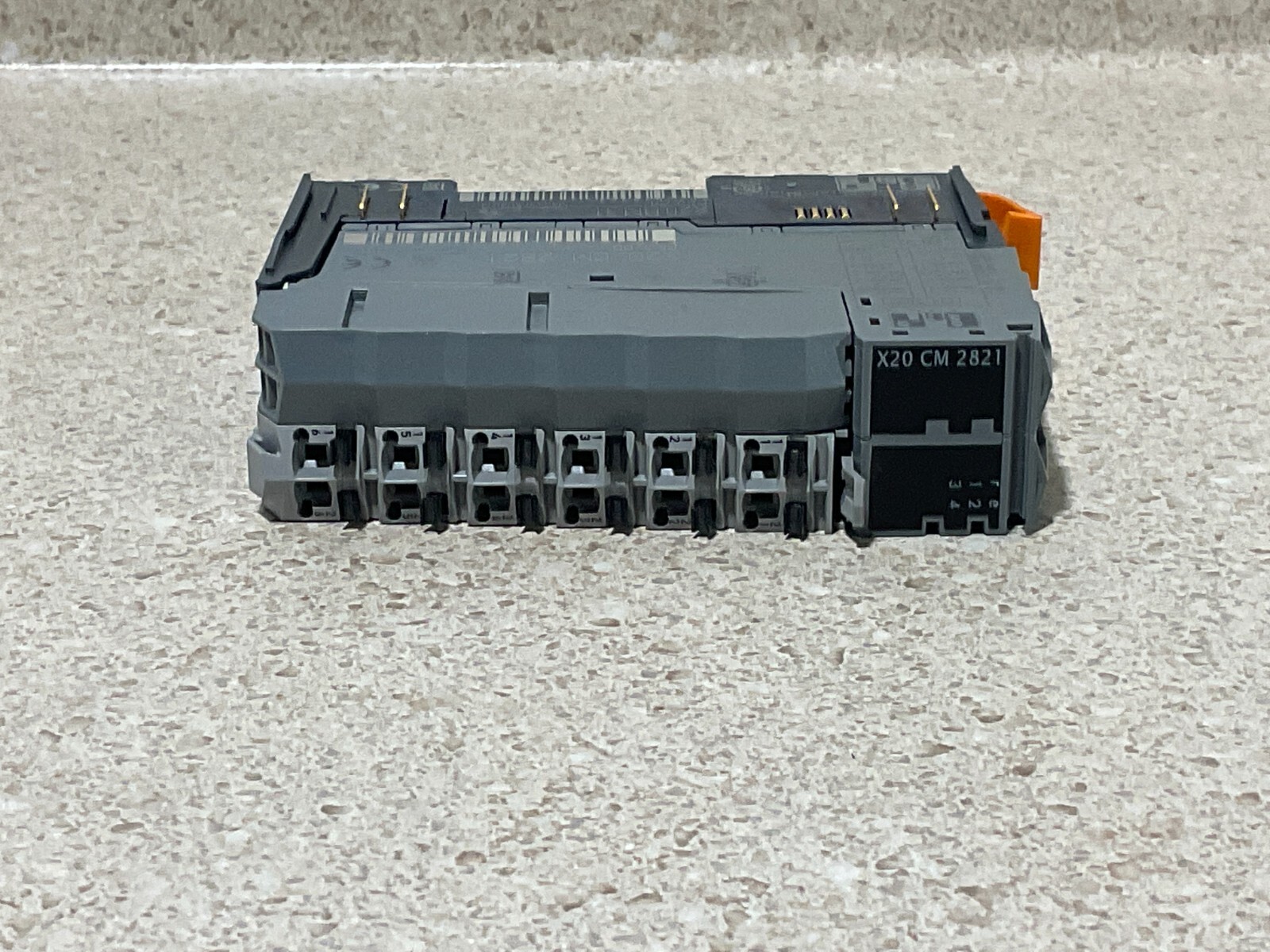B&R X20CM2821 w/ X20BM31