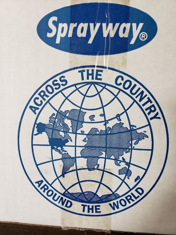 Sprayway SW-715 Industrial White Grease Aerosol Lubricant, 11 oz, Case of 12