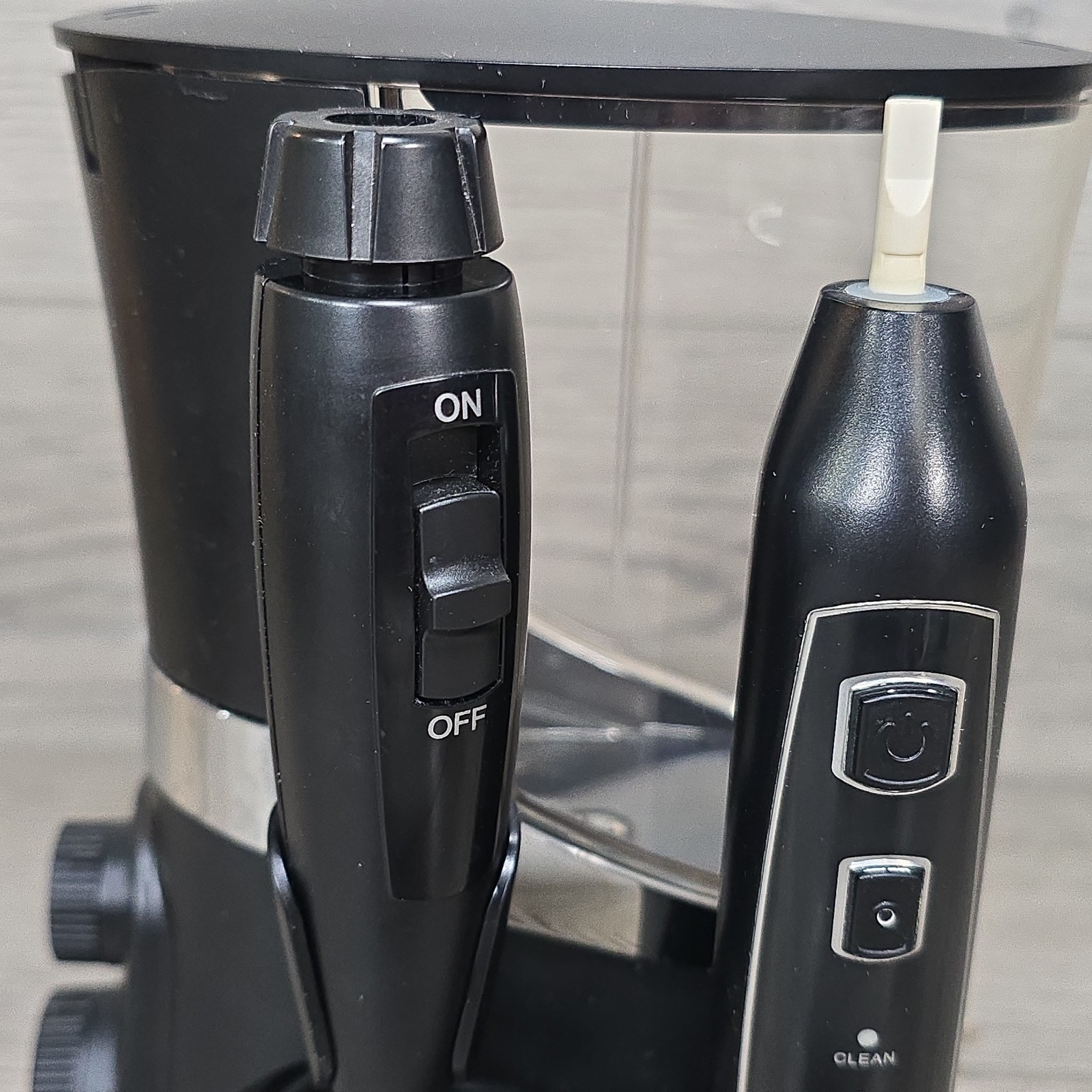 Waterpik Sonic 5.0 (WP-862W) Complete Care Water Flosser + Sonic Toothbrush