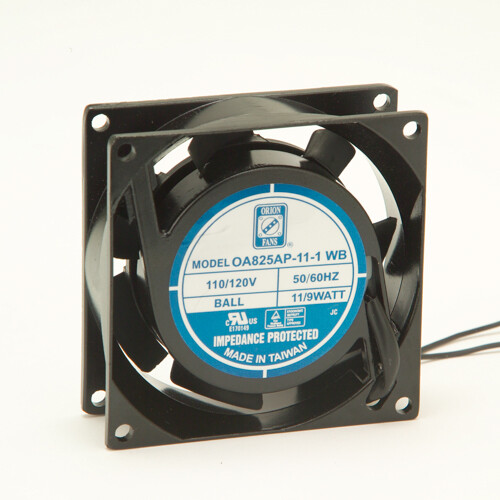 Orion Fans OA825AP-11-1TB FAN AC 80X25 115V BALL 25cfm