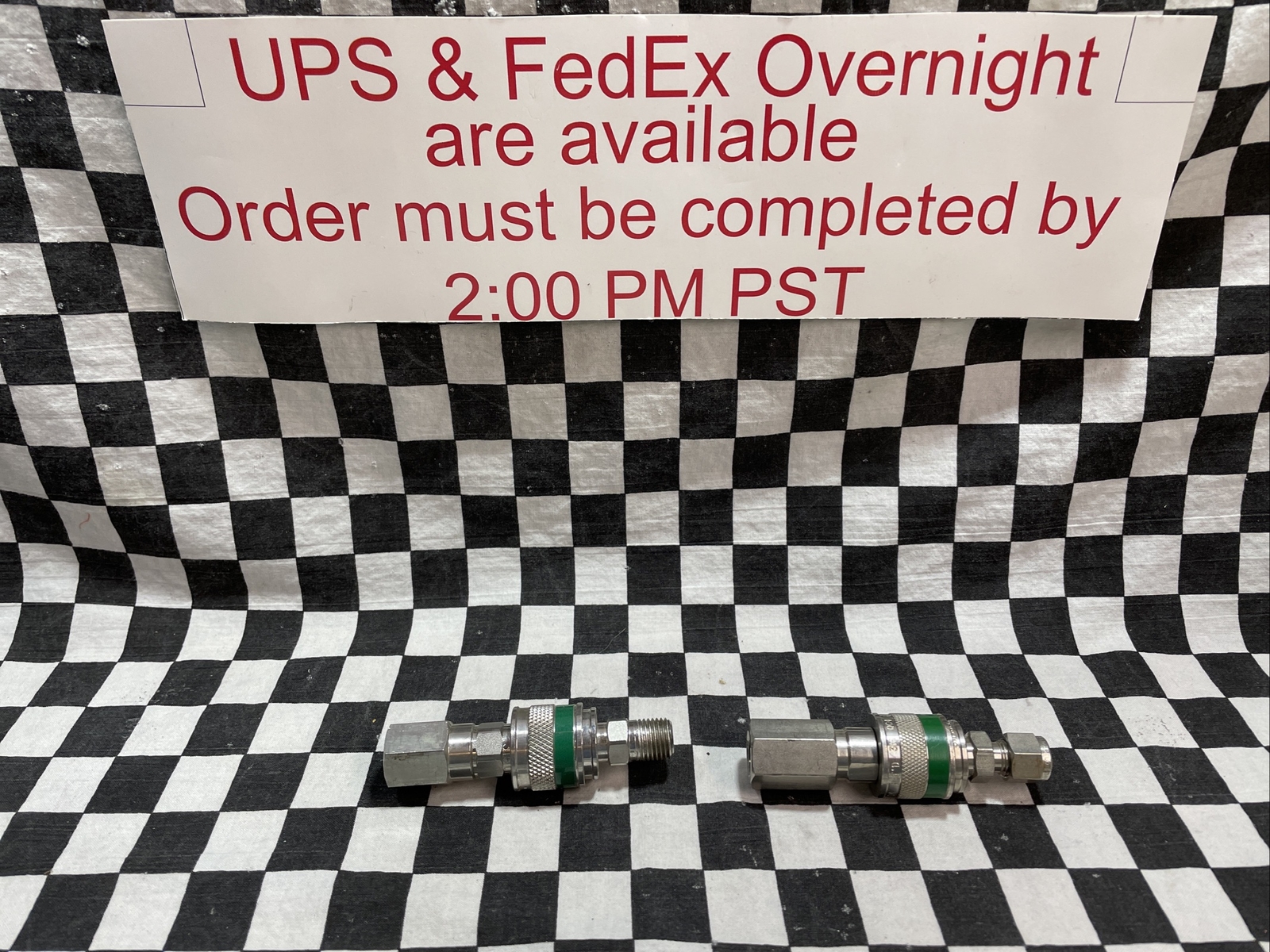 SWAGELOK Quick Connect SS-QC4-S-400K3 & SS-QC4-B-4PFK3 & SS-QC4-D-4PMK3 #N24R