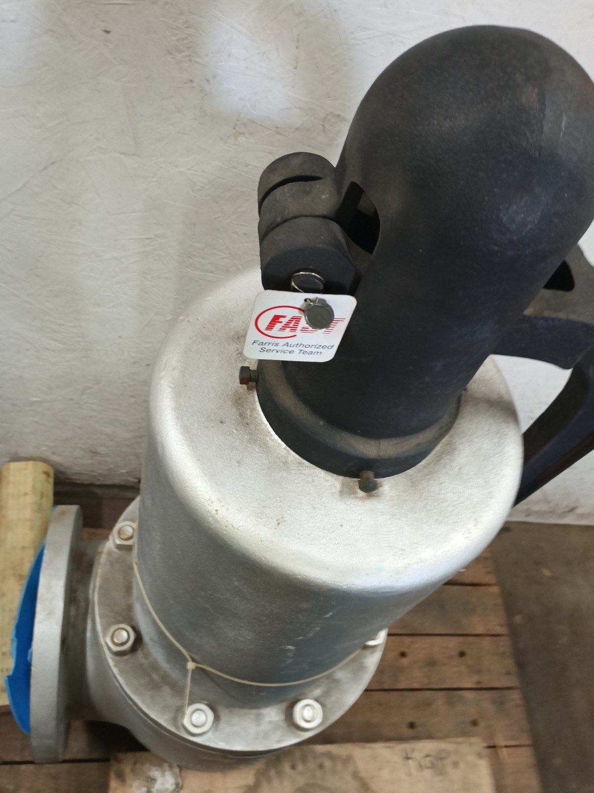 FARRIS 31QPD 6X8 VALVE