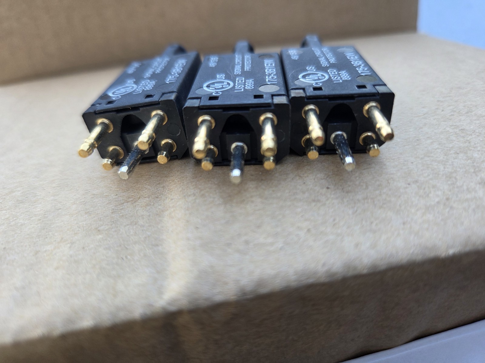 TII 175-3B1EW 5 PIN Surge Protection Module (Lot of 30) Black New