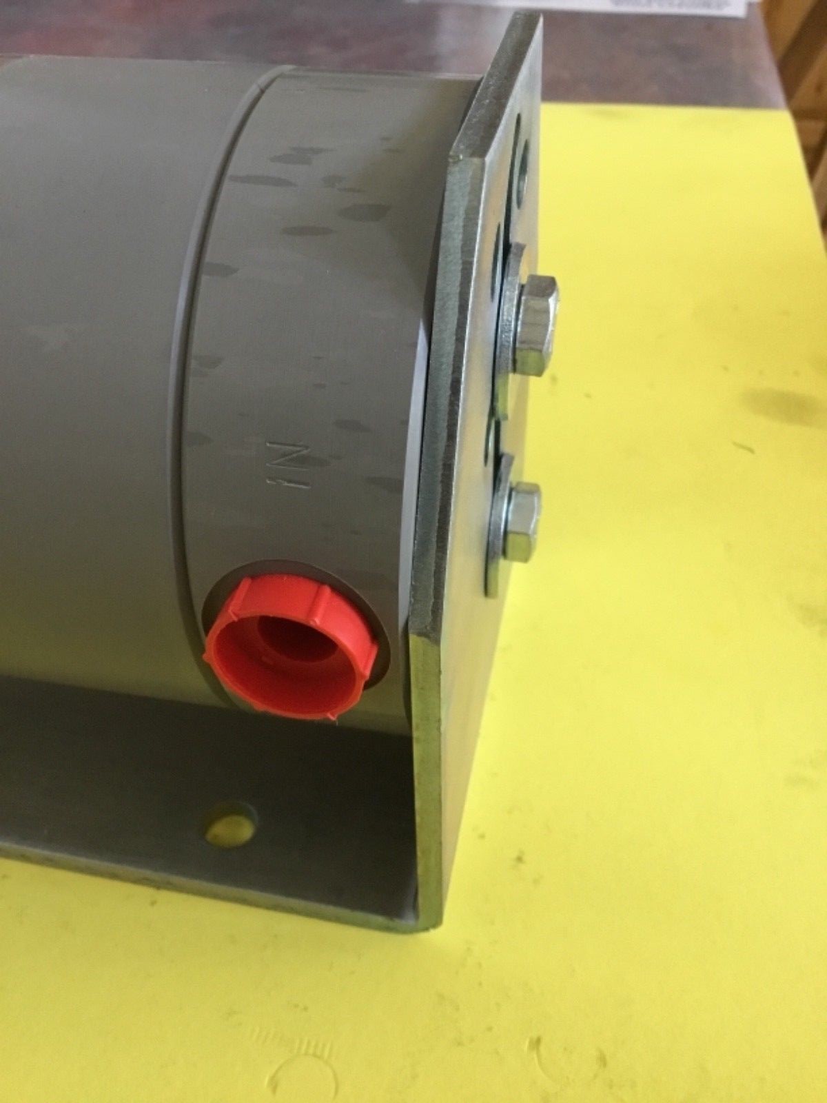 ALTA Robbins RAF 35B Purifier Chamber