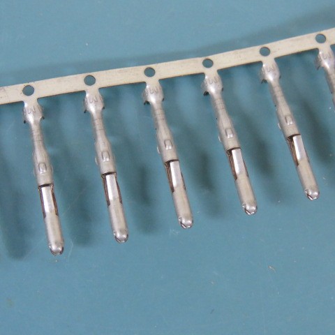 AMP 350079-4 Qty of 160 per Lot CONNECTOR ACCESSORY, 0.04IN MIN CABLE DIA, 0.0