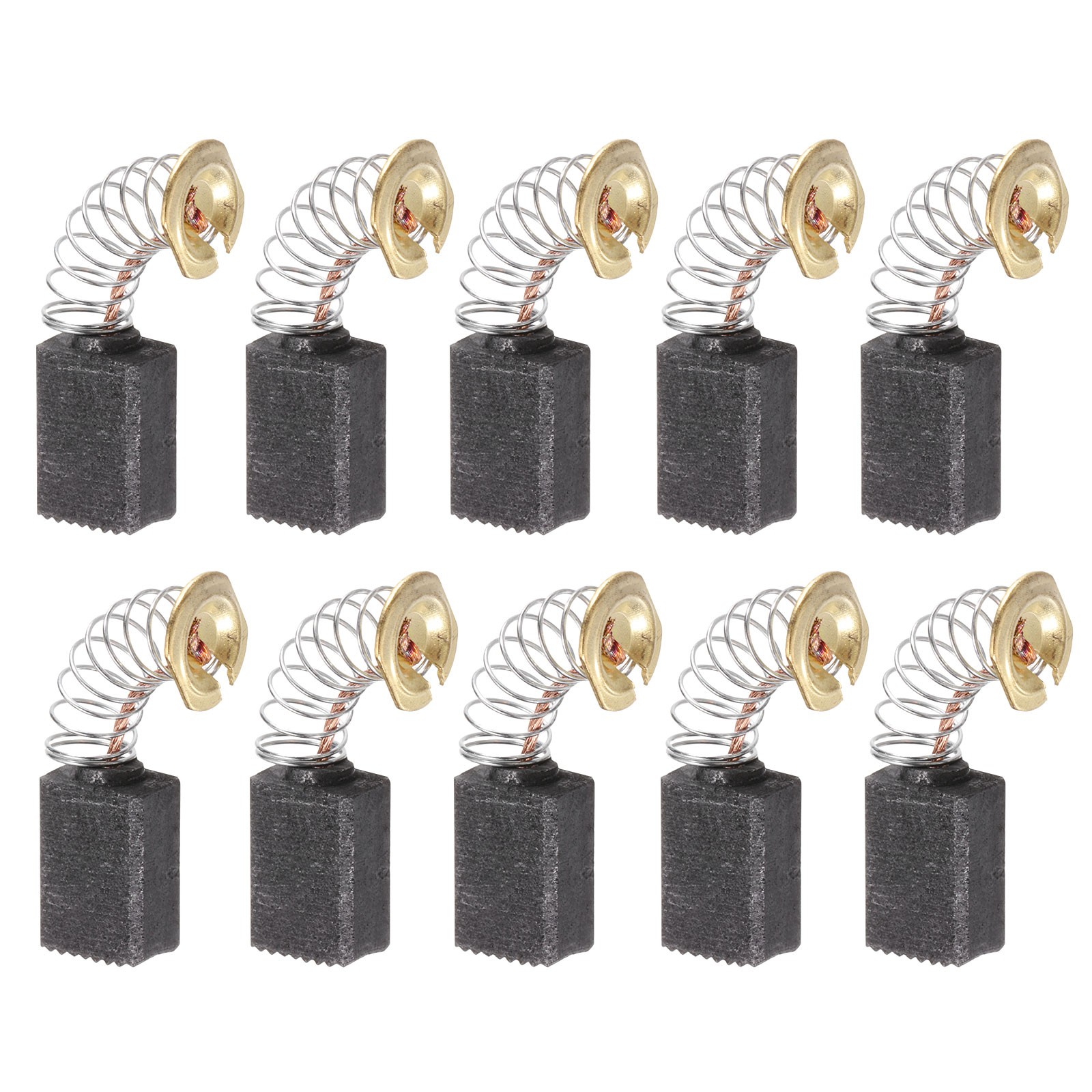 10 Pack CB411 Carbon Brushes Set Replaces 12x9x6mm for Most Power Tools