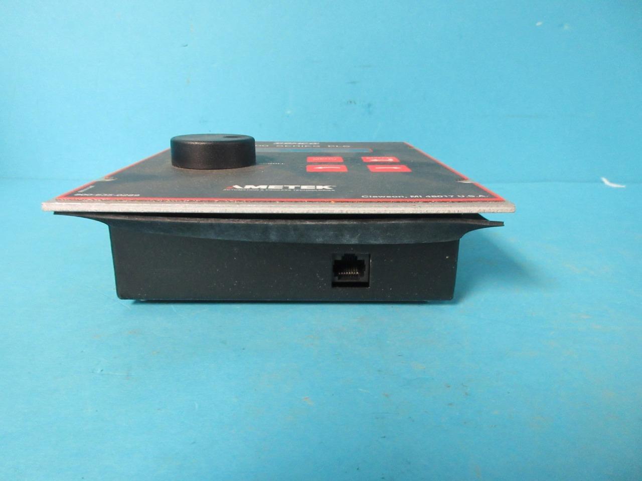 NEW AMETEK GEMCO 2500RX 2500 SERIES PLS REMOTE INTERFACE WITH CORD REPLACEMENT