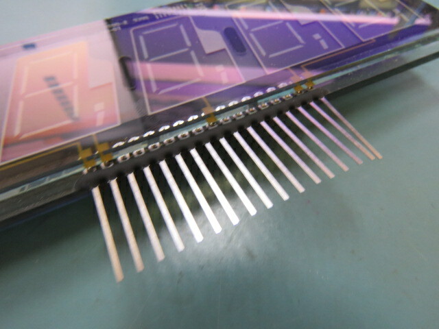 DALE/VISHAY PD-05D100-2 Qty of 1 per Lot 5 SEGMENT LCD DISPLAY
