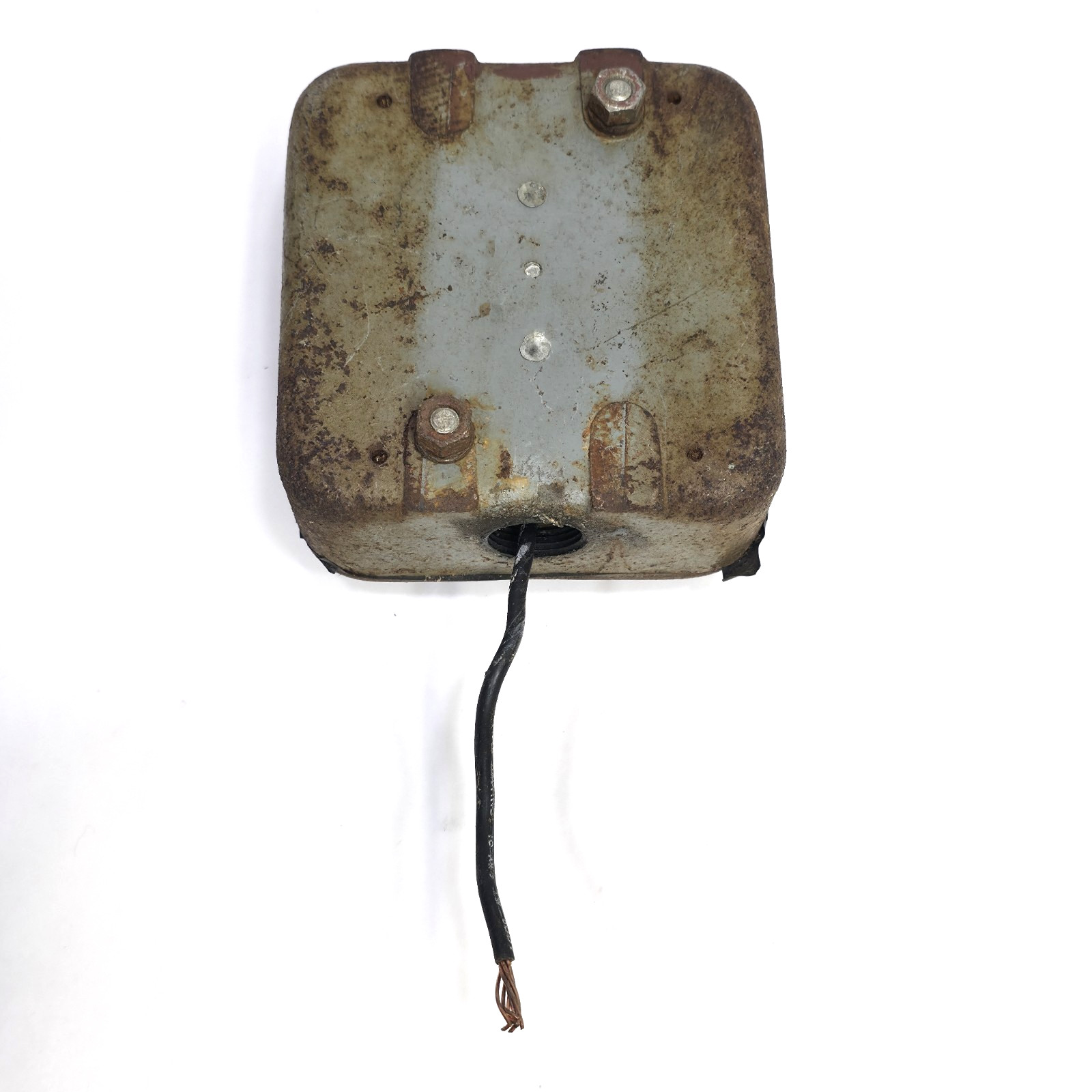 Vtg GE CR2940 NH101 General Purpose Push Button Control Box 600V Max. Heavy Duty