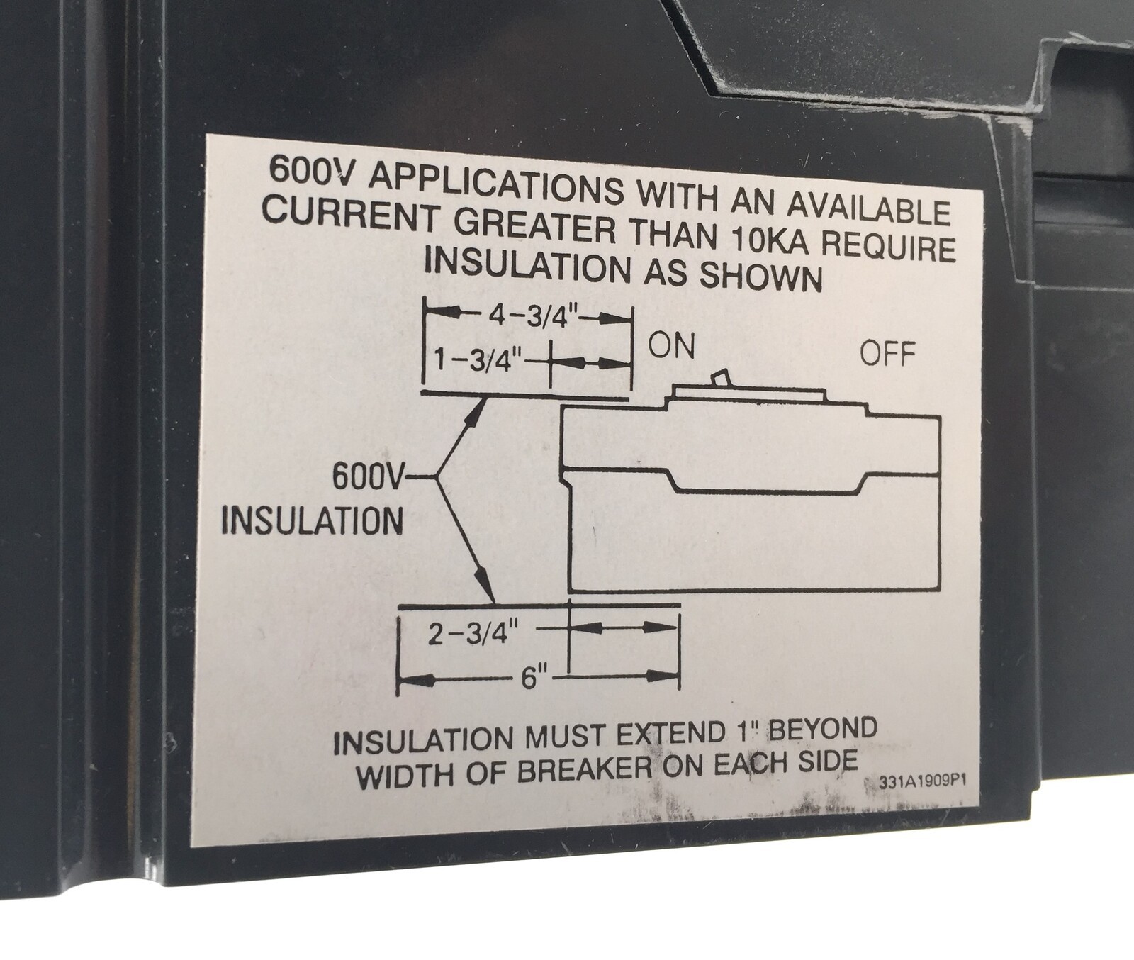 GE SELA36AT0030 Circuit Breaker 30A 3P 600VAC Spectra RMS Series