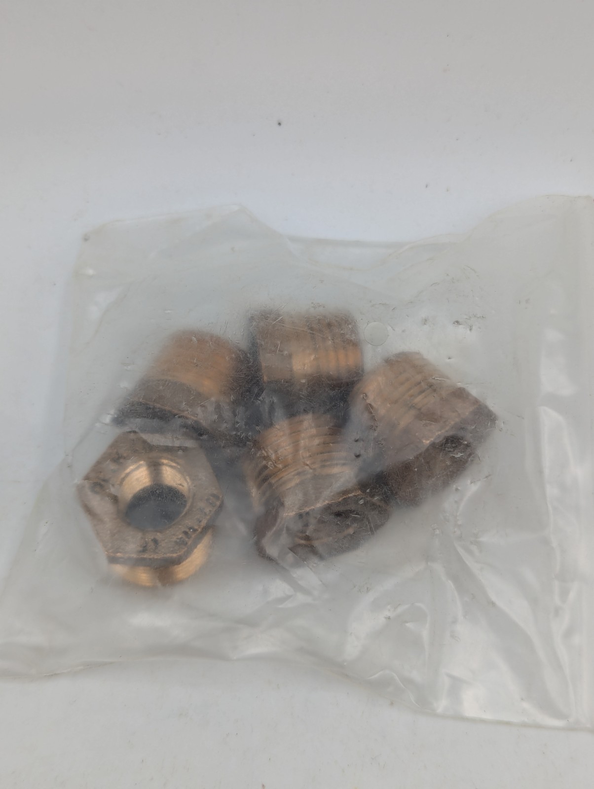 Matco BU0301LF Bronze Bushing Hex Fitting 1/2″ x 1/4″ Lead-Free, Lot Of 5 Pcs