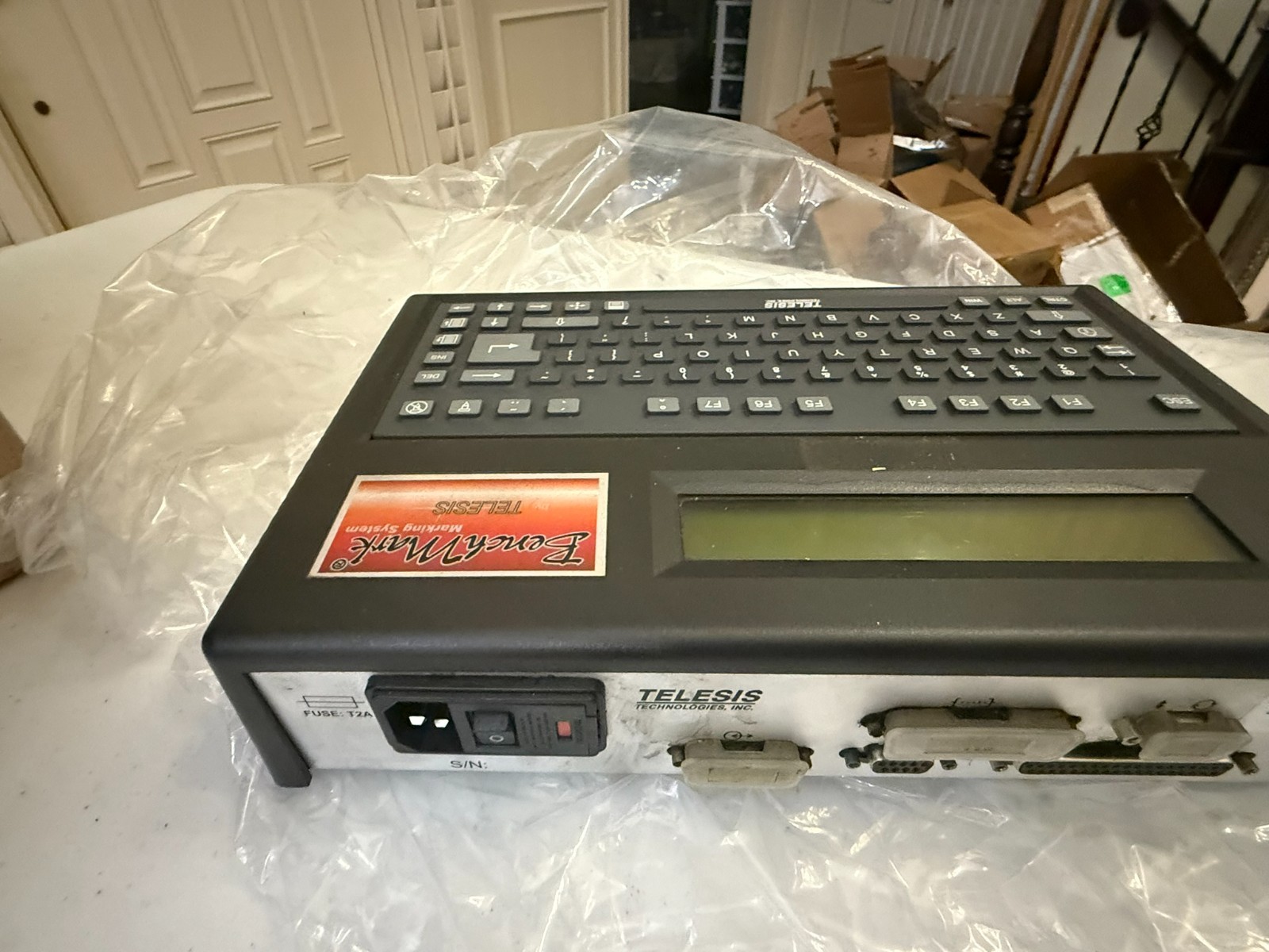 Telesis BenchMark Marking System TMC420 in Box