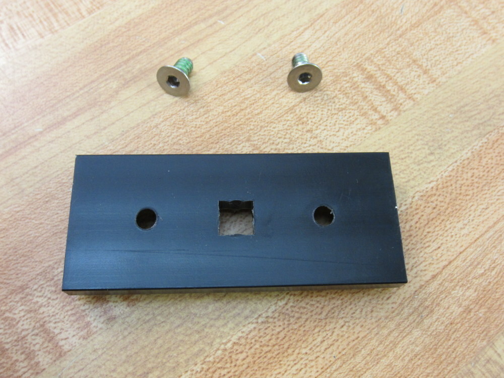 80/20 40-6817 Single-Keyed UniBearing Pad 406817 (Pack of 3)