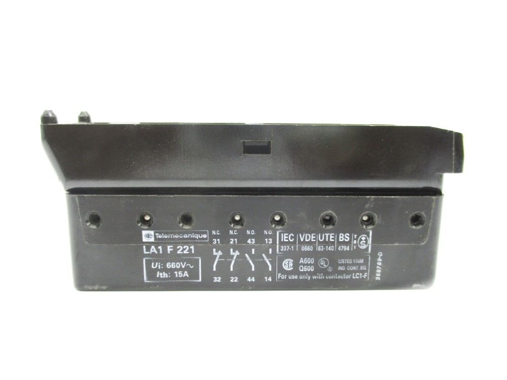 TELEMECANIQUE LA1F221 NSNP