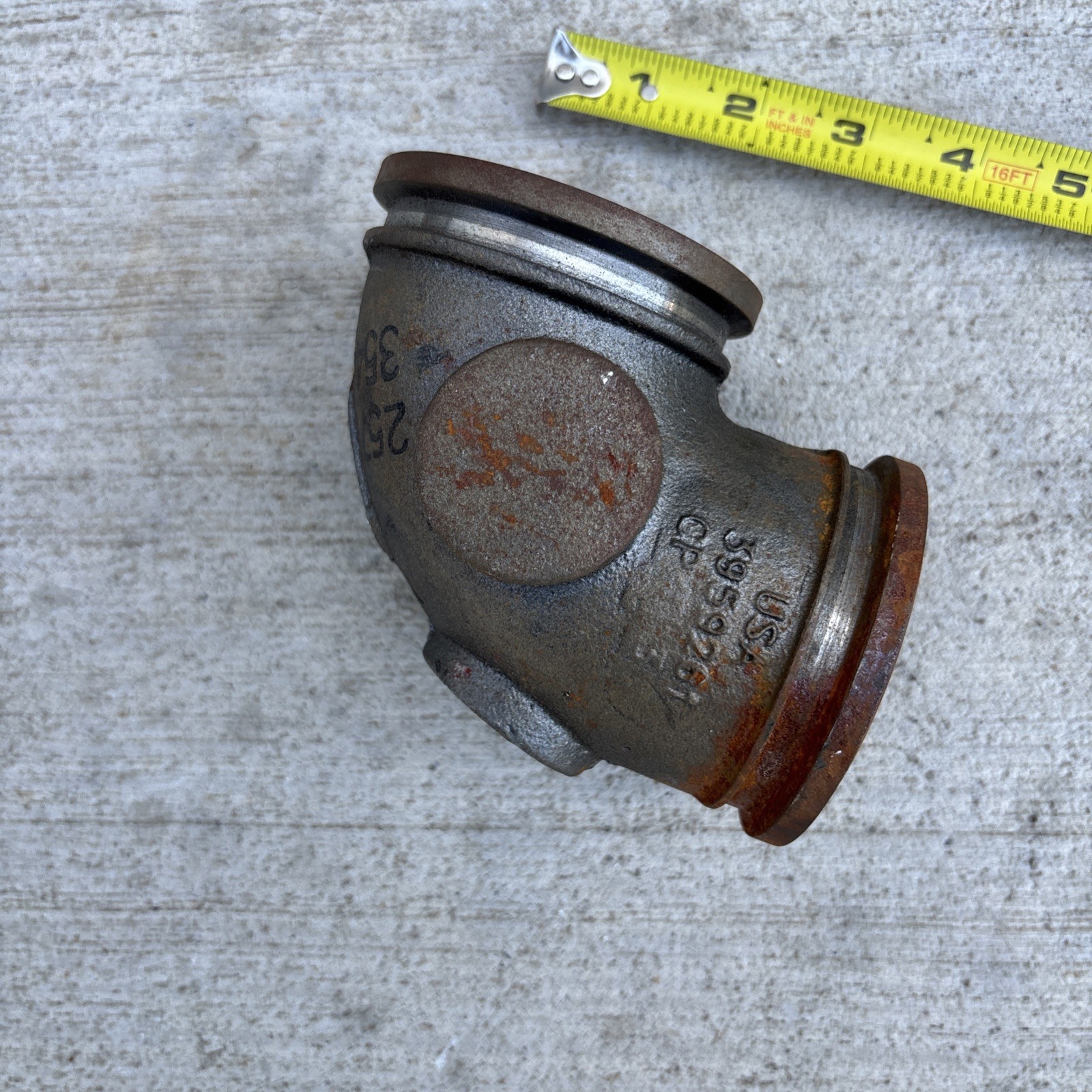 Cummins 3959261 Exhaust Outlet Connection 3937612