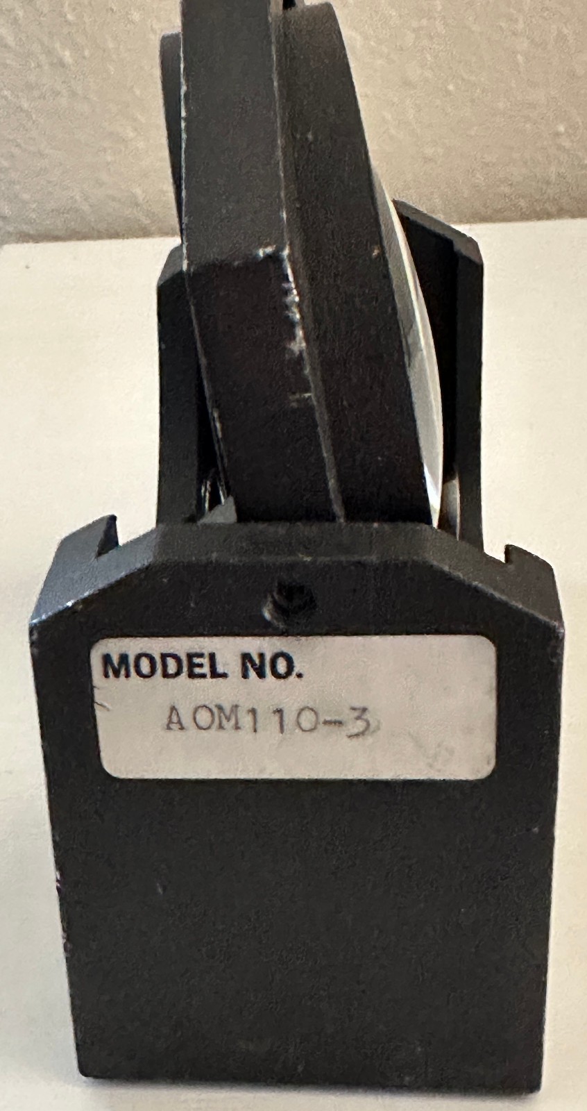 Aerotech A01M110-3 Optical Gimbal Mount with lage plano-convex lenses