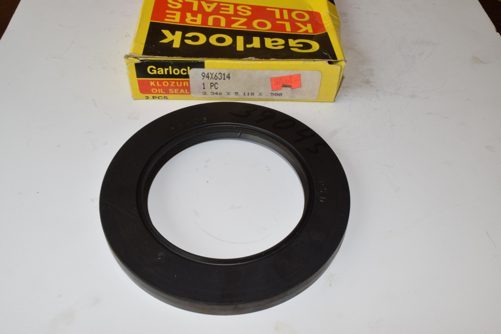 Garlock Klozure Oil Seal 94X6314 3.346″ x 5.118″ x .500″