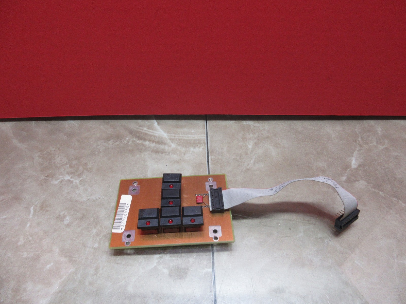 CINCINNATI MILACRON CIRCUIT BOARD UNIT 3 531 4120A REV.E TAPE READER KEYPAD