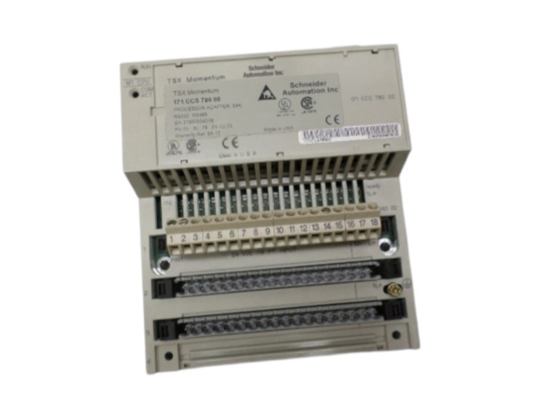 SCHNEIDER TSX MOMENTUM 171CCS78000 PROCESSOR ADAPTER NSNP
