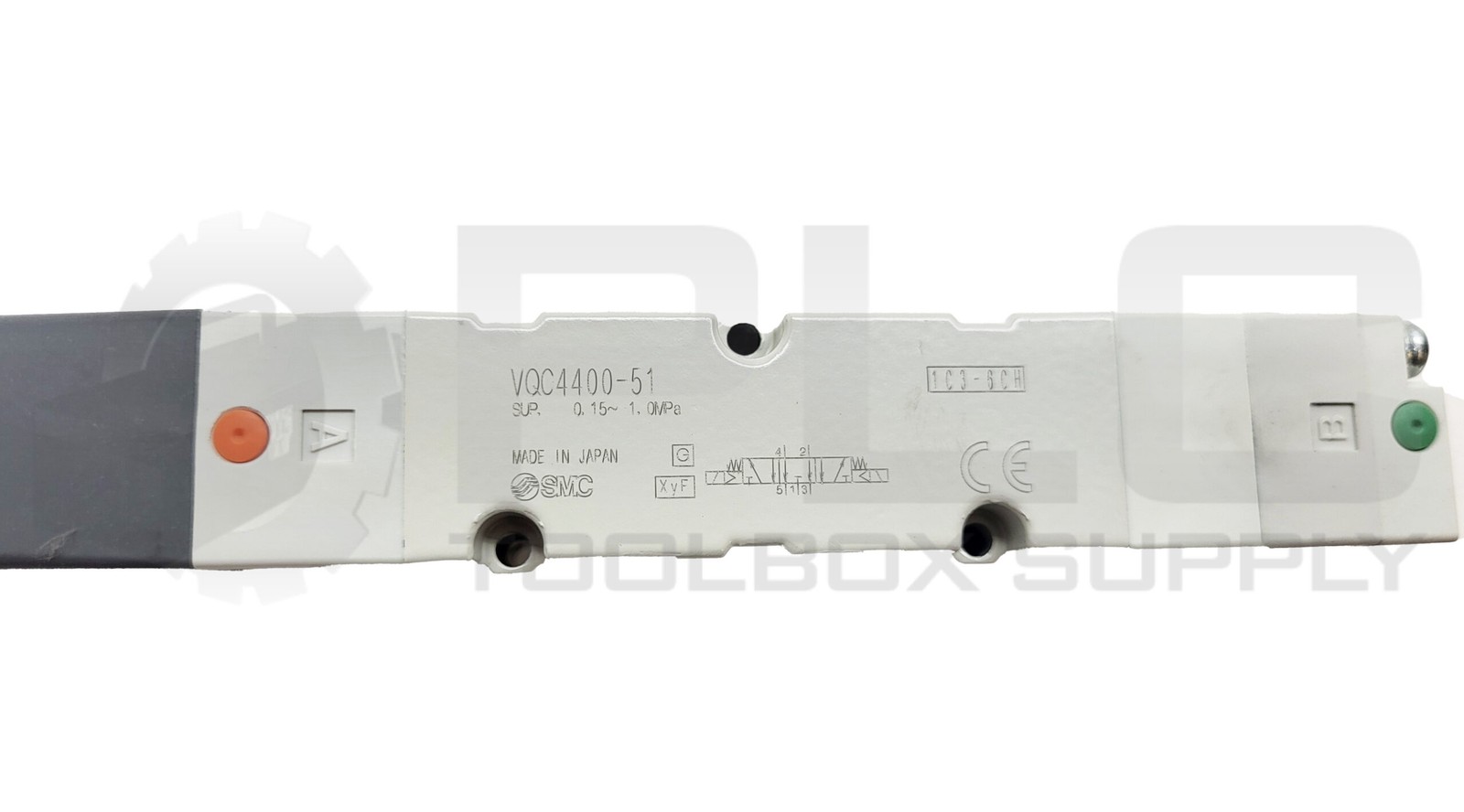 NEW SMC VQC4400-51 SOLENOID VALVE *READ*