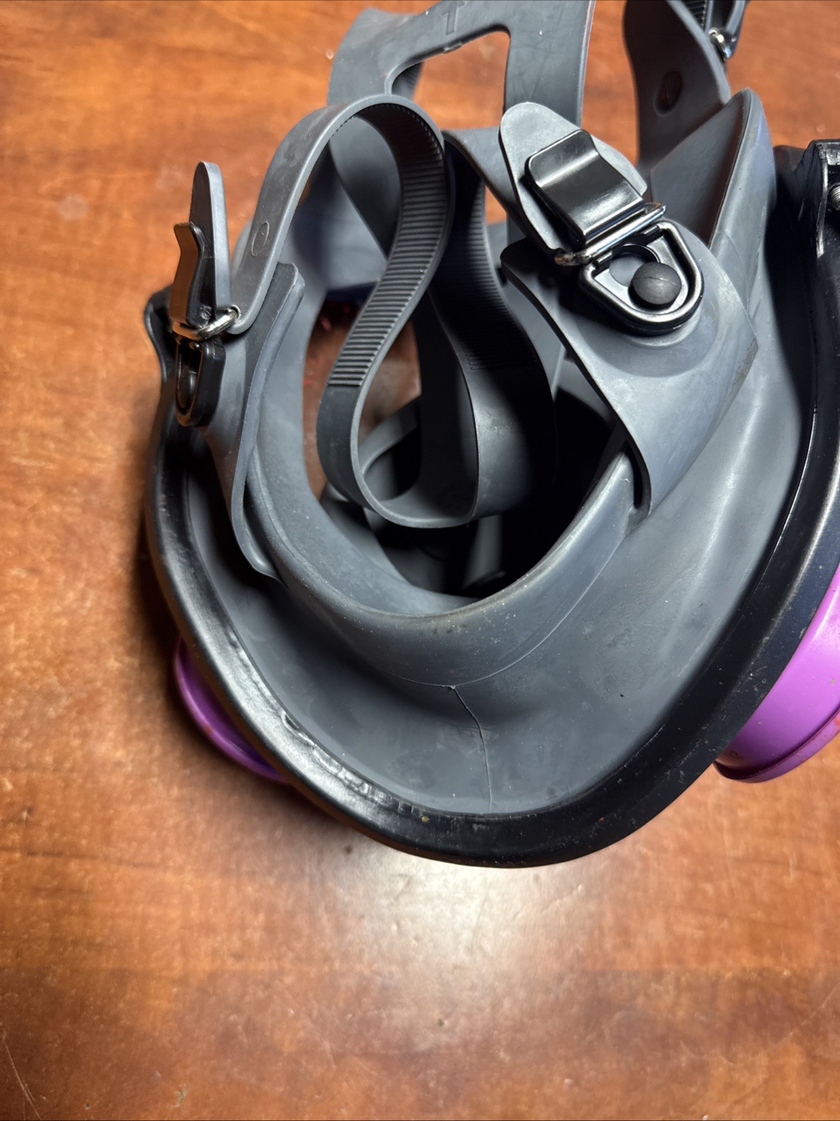 Used Honeywell North 5400 Series Silicone Full Facepiece Respirator M/L